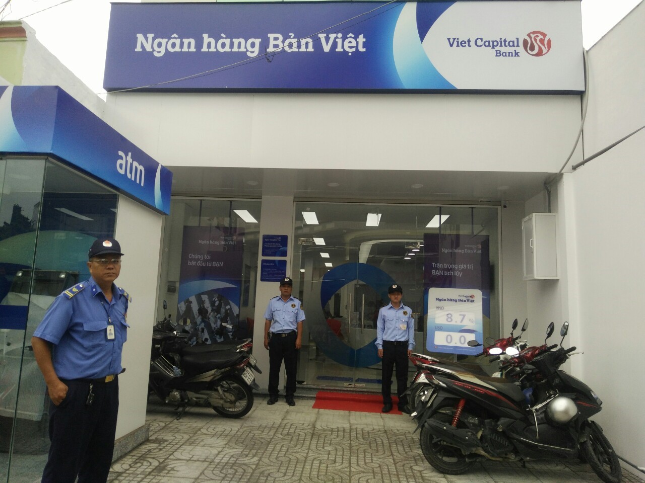 Bảo Vệ Chuyên Biệt